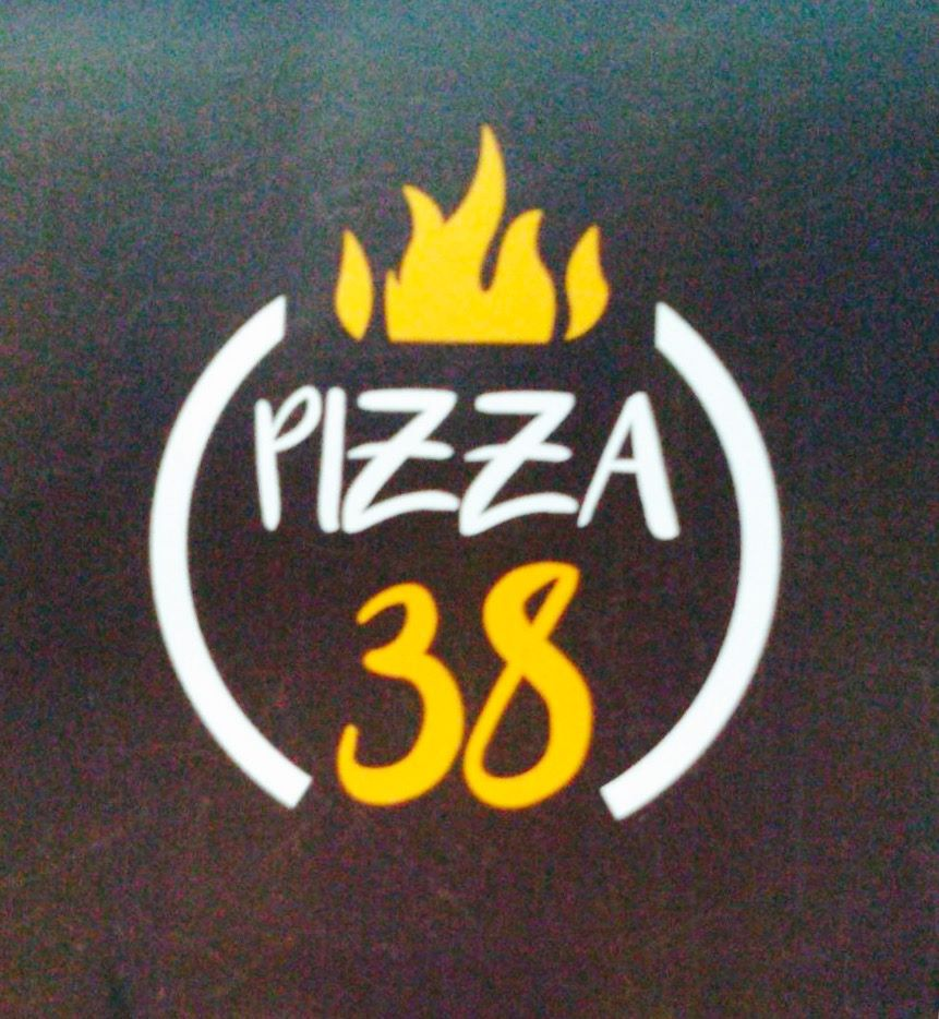 Pizza 38 logo